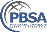 PBSA — Professional Background Screening Association